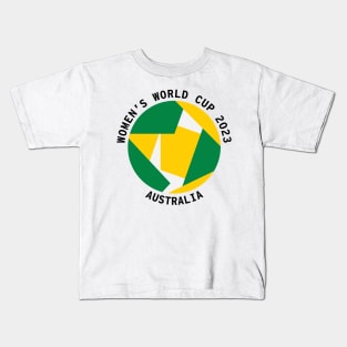 Australia Soccer Matildas World Cup Kids T-Shirt